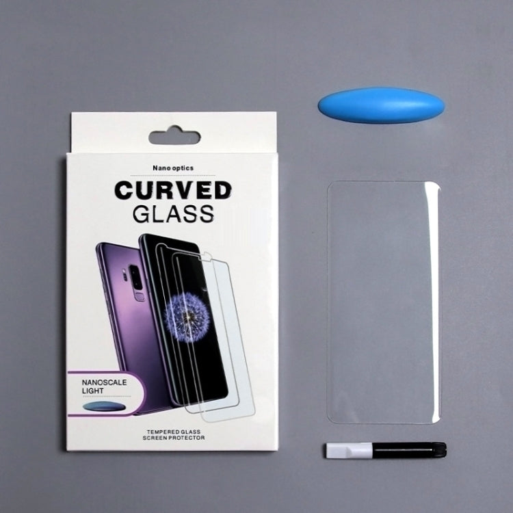 For vivo V27 / V27 Pro UV Liquid Curved Full Glue Screen Film - free shipping - PMC TechLife - Order now!