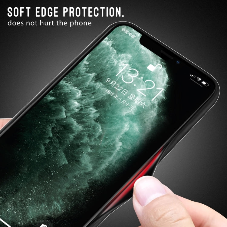 For Samsung Galaxy A14 5G Texture Gradient Glass TPU Phone Case(Black) - free shipping - PMC TechLife - Order now!