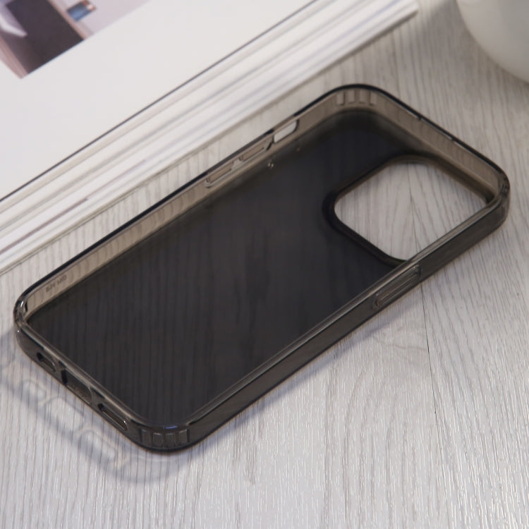 For iPhone 14 Pro Max GEBEI Acrylic Phone Case(Transparent Black) - iPhone 14 Pro Max Cases by GEBEI | Online Shopping South Africa | PMC TechLife | Buy Now Pay Later Mobicred