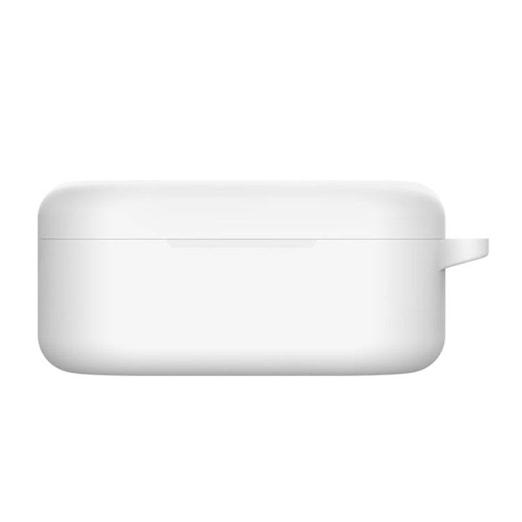 For OnePlus Buds Ace Bluetooth Earphone Silicone Protective Case(White) - Other Earphone Case by PMC TechLife | Online Shopping South Africa | PMC TechLife | Buy Now Pay Later Mobicred