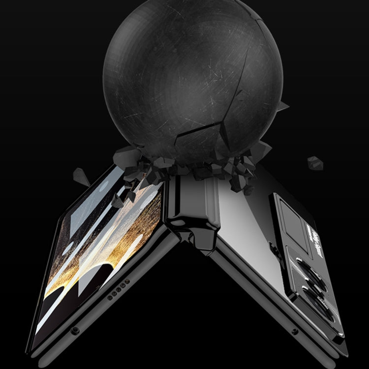 For Honor Magic VS GKK Magnetic Hinged Phantom Folding Phone Case(Green) - Honor Cases by GKK | Online Shopping South Africa | PMC TechLife | Buy Now Pay Later Mobicred