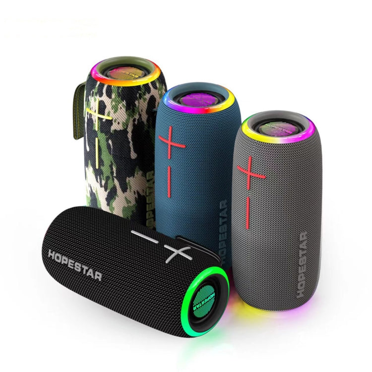 HOPESTAR P35 20W Outdoor IPX7 Waterproof TWS Wireless Bluetooth Speaker(Grey) - free shipping - PMC TechLife - Order now!