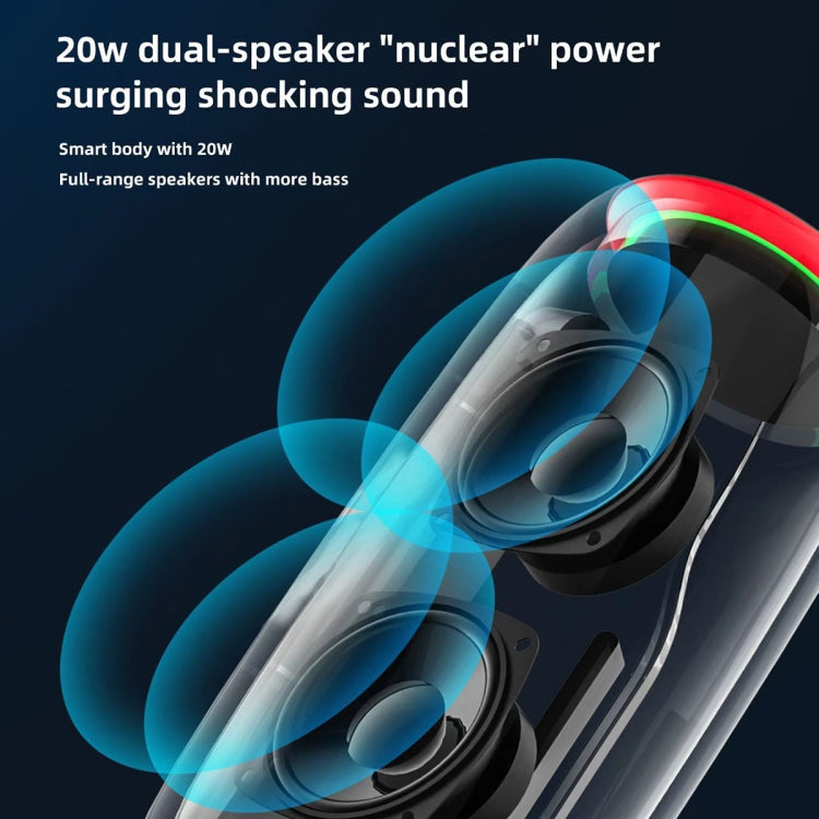 HOPESTAR P35 20W Outdoor IPX7 Waterproof TWS Wireless Bluetooth Speaker(Black) - free shipping - PMC TechLife - Order now!