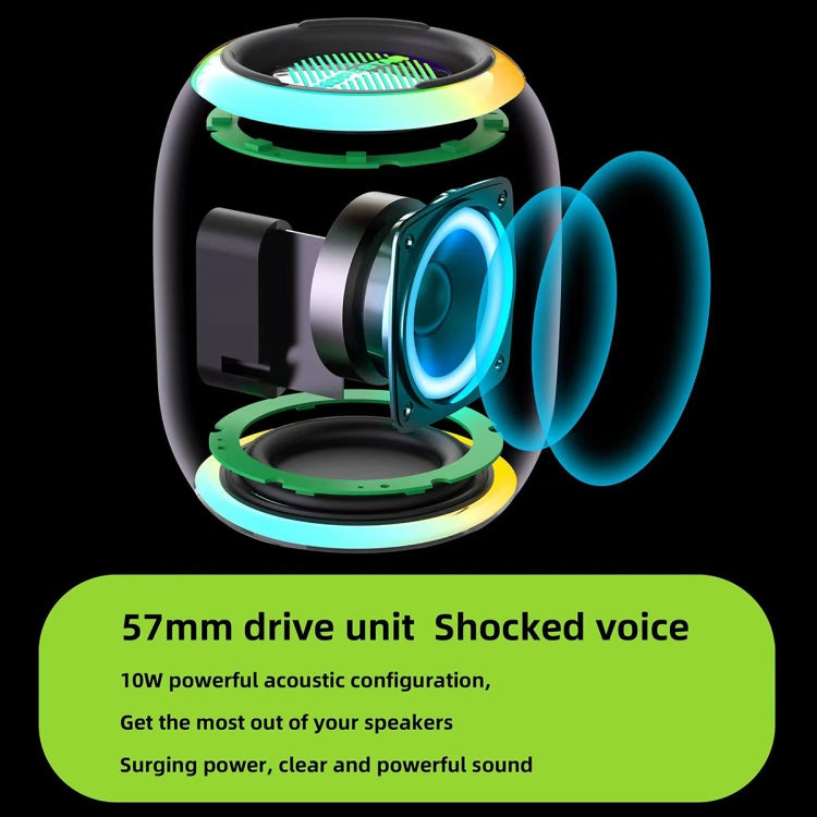 HOPESTAR P35 mini 10W Outdoor IPX7 Waterproof TWS Bluetooth Speaker(Black) - Waterproof Speaker by HOPESTAR | Online Shopping South Africa | PMC TechLife | Buy Now Pay Later Mobicred