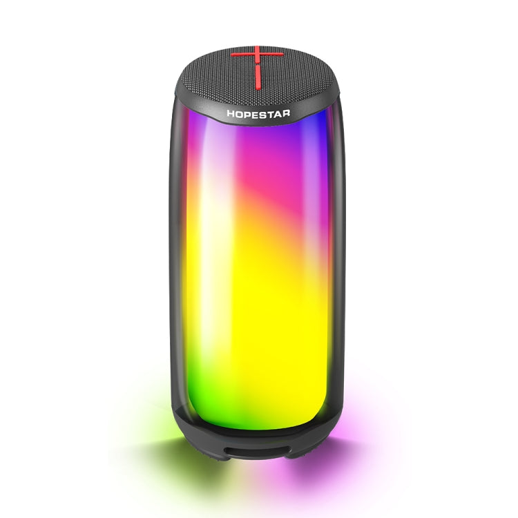 HOPESTAR P49 Tone Pulse RGB Light Waterproof Bluetooth Speaker(Grey) - free shipping - PMC TechLife - Order now!