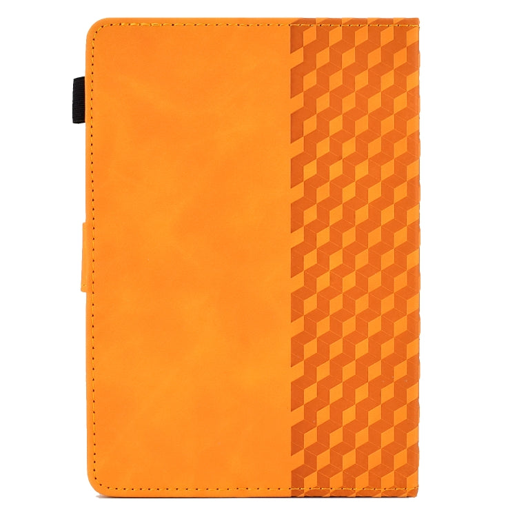 For 8.0 inch Universal Tablet Rhombus Embossed Leather Case(Khaki) - free shipping - PMC TechLife - Order now!