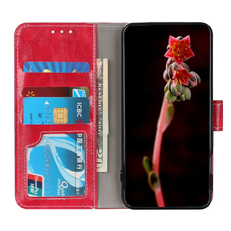 For Xiaomi Poco X5 Pro 5G / Redmi Note 12 Pro 5G Retro Crazy Horse Texture Flip Leather Phone Case(Red) - free shipping - PMC TechLife - Order now!