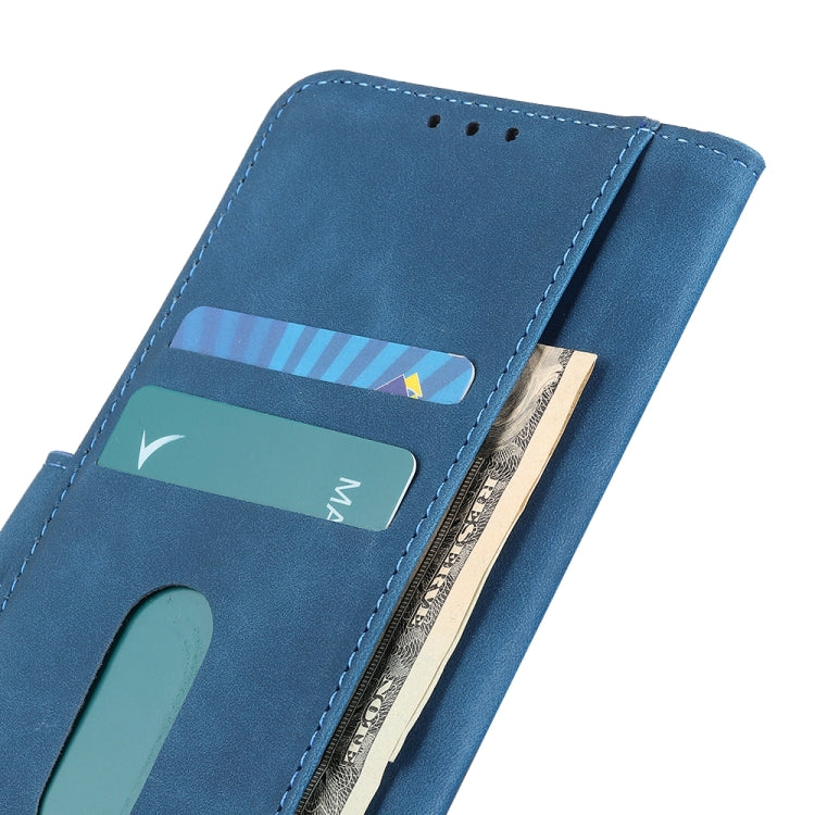 For Xiaomi Poco X5 5G / Redmi Note 12 5G KHAZNEH Retro Texture Flip Leather Phone Case(Blue) - free shipping - PMC TechLife - Order now!