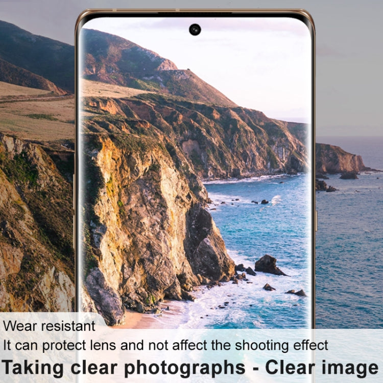 For Xiaomi Redmi Note 12 Pro Speed / Poco X5 Pro 5G Speed imak Integrated Rear Camera Lens Tempered Glass Film -  by imak | Online Shopping South Africa | PMC TechLife | Buy Now Pay Later Mobicred