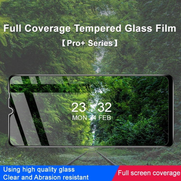 For Xiaomi Redmi 12C 4G imak 9H Surface Hardness Full Screen Tempered Glass Film Pro+ Series - free shipping - PMC TechLife - Order now!