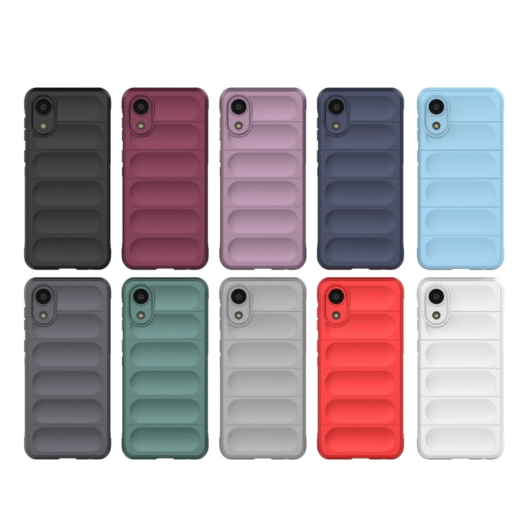 For Samsung Galaxy A03 Core 4G Magic Shield TPU + Flannel Phone Case(White) - free shipping - PMC TechLife - Order now!