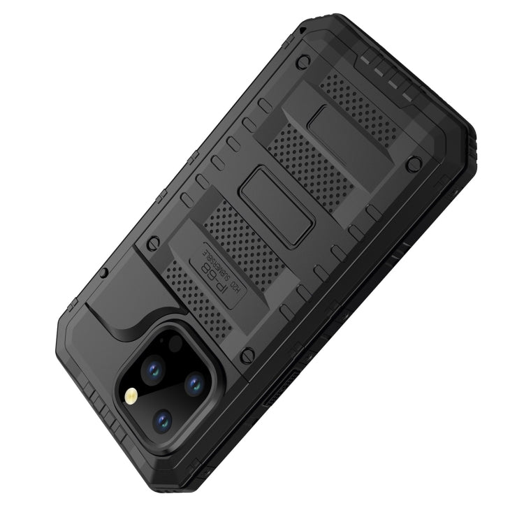 For iPhone 14 Pro Max RedPepper Wolf 360 Full Body Rugged Life Waterproof Phone Case(Black) - iPhone 14 Pro Max Cases by RedPepper | Online Shopping South Africa | PMC TechLife | Buy Now Pay Later Mobicred