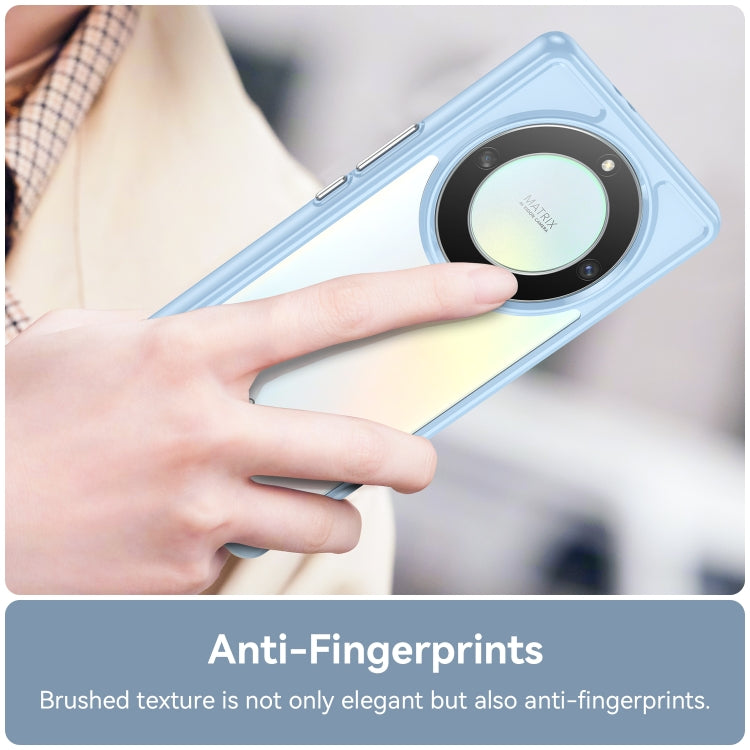 For Honor Magic5 Lite Colorful Series Acrylic + TPU Phone Case(Blue) - free shipping - PMC TechLife - Order now!