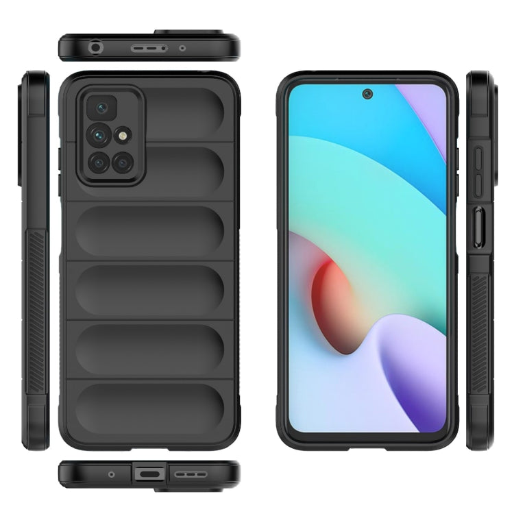 For Xiaomi Redmi 10 Magic Shield TPU + Flannel Phone Case(Light Blue) - free shipping - PMC TechLife - Order now!