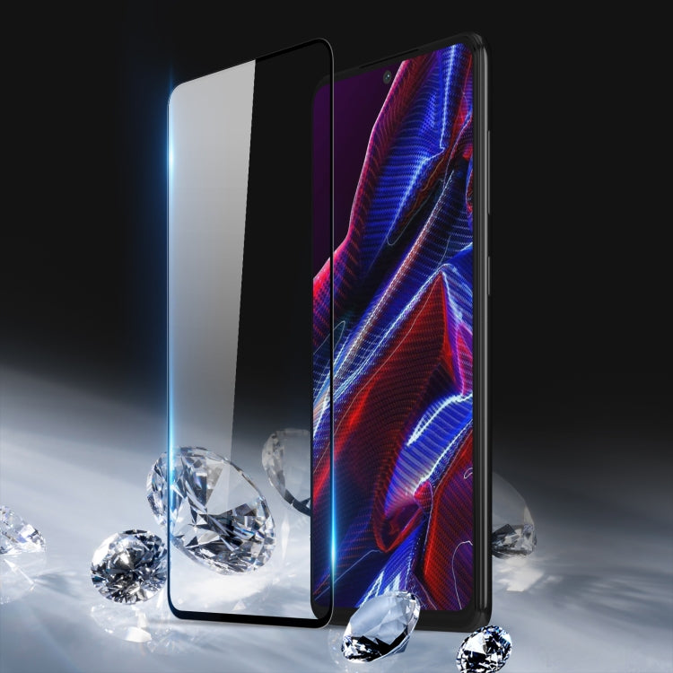 For Xiaomi Redmi Note 12 5G Global / Poco X5 5G 10pcs DUX DUCIS 0.33mm 9H Medium Alumina Tempered Glass Film -  by DUX DUCIS | Online Shopping South Africa | PMC TechLife | Buy Now Pay Later Mobicred
