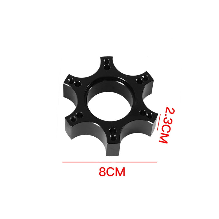 For Thrustmaster T300RS Racing Game Modified Hub Adapter(Silver) - Adapter & Cables by PMC TechLife | Online Shopping South Africa | PMC TechLife