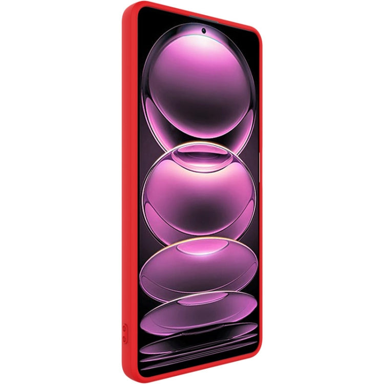 For Xiaomi Redmi Note 12 Pro 5G China / India IMAK UC-4 Series Straight Edge TPU Soft Phone Case(Red) - free shipping - PMC TechLife - Order now!