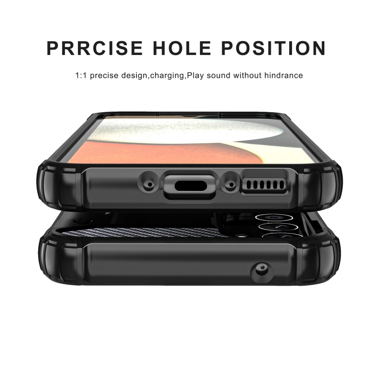 For Samsung Galaxy A34 5G Magic Armor TPU Hard PC Phone Case(Silver) - free shipping - PMC TechLife - Order now!