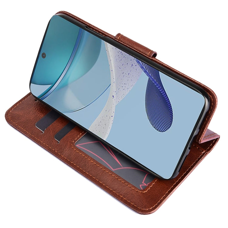 For OnePlus Ace 2/11R Crystal Texture Leather Phone Case(Pink) - free shipping - PMC TechLife - Order now!