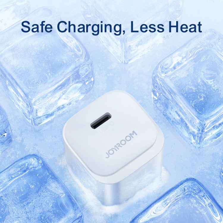 JOYROOM JR-TCF02 PD Type-C 20W Mini Charger, Plug:UK Plug(Black) - USB Charger by JOYROOM | Online Shopping South Africa | PMC TechLife | Buy Now Pay Later Mobicred