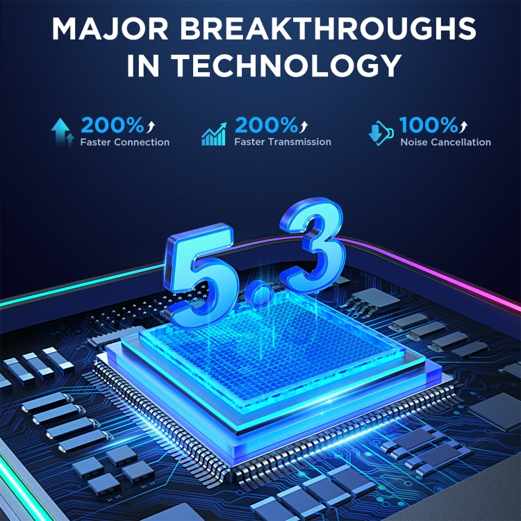 JOYROOM JR-CB3 Bluetooth 5.3 Car Wireless Receiver(Black) - free shipping - PMC TechLife - Order now!