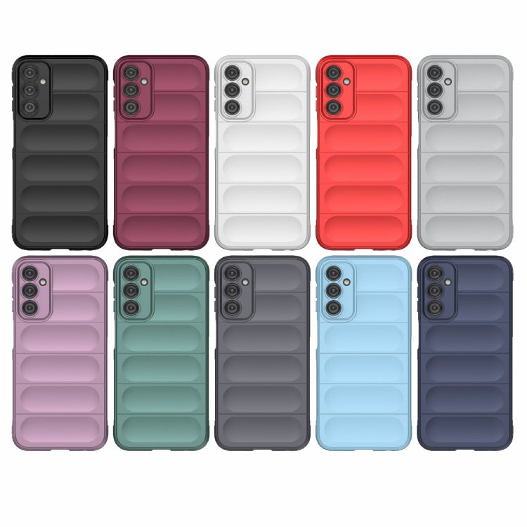 For Samsung Galaxy A24 5G / A24 4G Magic Shield TPU + Flannel Phone Case(Dark Green) - free shipping - PMC TechLife - Order now!