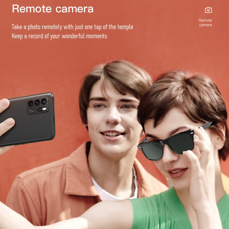 E10-C Binaural Call Smart Bluetooth Glasses Earphone(Polarized Sunglasses) - Bluetooth Earphone by PMC TechLife | Online Shopping South Africa | PMC TechLife