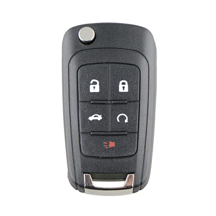 For Opel Car Keys Replacement Car Key Case with Foldable Key Blade(5 Sedan Button) - free shipping - PMC TechLife - Order now!