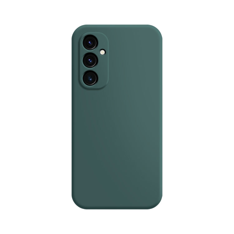 For Samsung Galaxy A14 5G Imitation Liquid Silicone Phone Case(Dark Green) - free shipping - PMC TechLife - Order now!