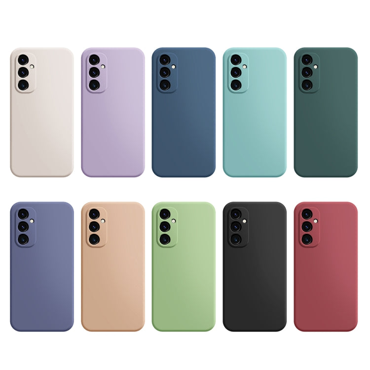 For Samsung Galaxy A34 5G Imitation Liquid Silicone Phone Case(White) - free shipping - PMC TechLife - Order now!