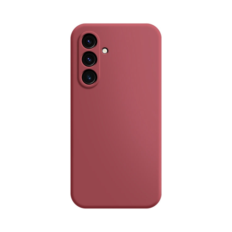 For Samsung Galaxy A54 5G Imitation Liquid Silicone Phone Case(Red) - free shipping - PMC TechLife - Order now!