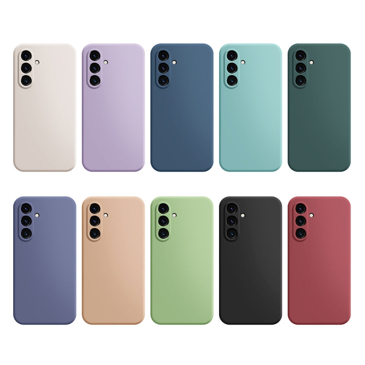 For Samsung Galaxy A54 5G Imitation Liquid Silicone Phone Case(Sky Blue) - free shipping - PMC TechLife - Order now!