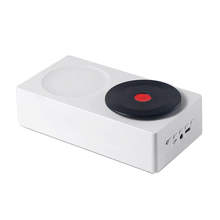 T19 Creative Retro Desktop Wireless Bluetooth Speaker(White) - Desktop Speaker by PMC TechLife | Online Shopping South Africa | PMC TechLife
