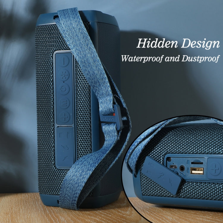 T&G TG345 Portable Outdoor Color LED Wireless Bluetooth Speaker(Black) - free shipping - PMC TechLife - Order now!