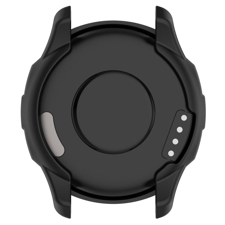 Compatible with Garmin Vivomove Trend Armor Hollow Watch Protective Case(Black) - Watch Cases by PMC TechLife | Online Shopping South Africa | PMC TechLife | Buy Now Pay Later Mobicred