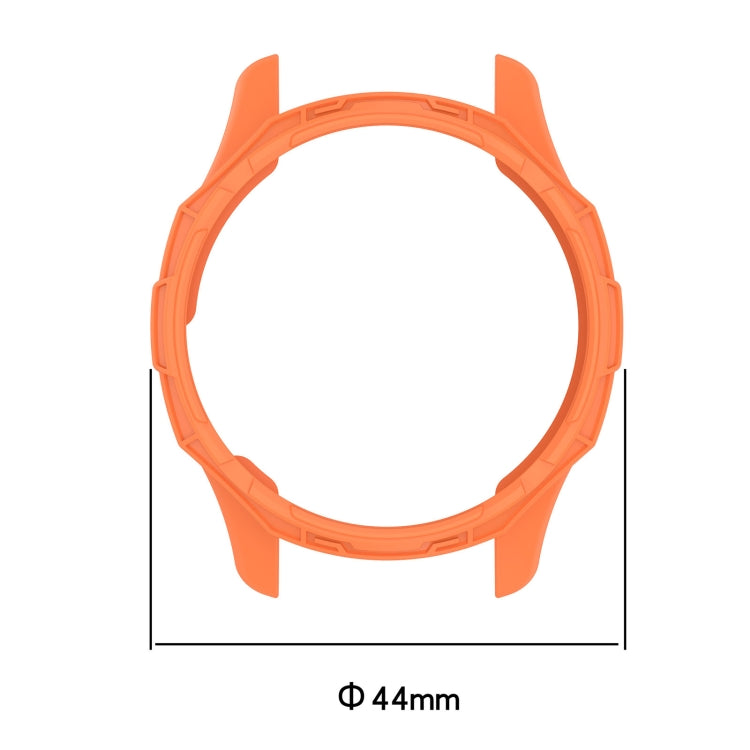 Compatible with Garmin Vivomove Trend Armor Hollow Watch Protective Case(Black) - Watch Cases by PMC TechLife | Online Shopping South Africa | PMC TechLife | Buy Now Pay Later Mobicred