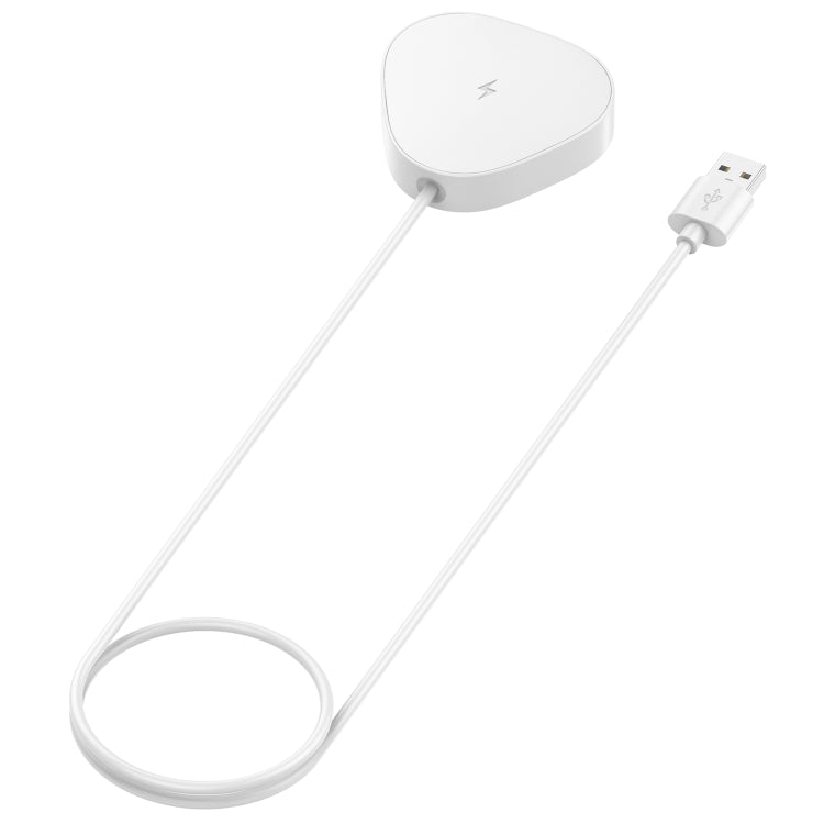 For Sonos Roam / Roam SL USB Audio Charging Base Wireless Magnetic Charger(White) - Other Accessories by PMC TechLife | Online Shopping South Africa | PMC TechLife