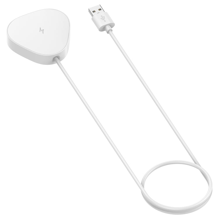 For Sonos Roam / Roam SL USB Audio Charging Base Wireless Magnetic Charger(White) - Other Accessories by PMC TechLife | Online Shopping South Africa | PMC TechLife