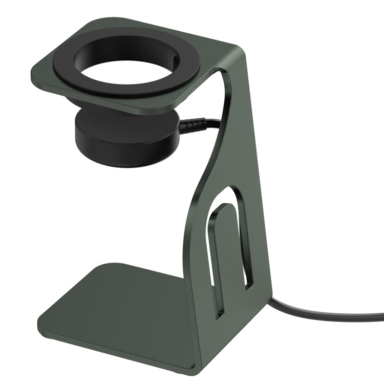 For Samsung Galaxy Watch4 / Watch3 / Active2 / Active Aluminum Alloy Metal Watch Charging Stand without Charger - Charger by PMC TechLife | Online Shopping South Africa | PMC TechLife | Buy Now Pay Later Mobicred