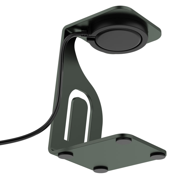 For Samsung Galaxy Watch4 / Watch3 / Active2 / Active Aluminum Alloy Metal Watch Charging Stand without Charger - Charger by PMC TechLife | Online Shopping South Africa | PMC TechLife | Buy Now Pay Later Mobicred