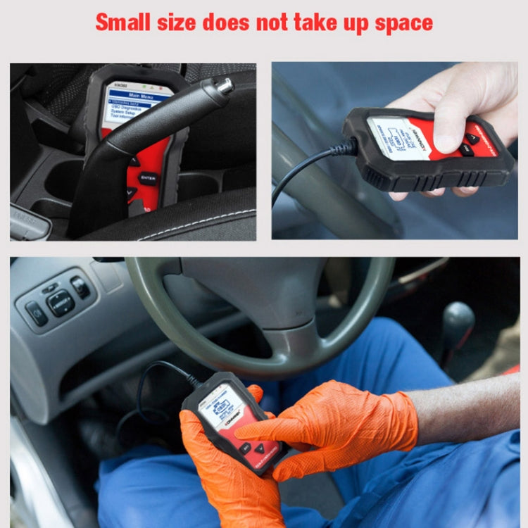 For Mercedes Benz KONNWE KW360 2.4 inch OBD2 Car Fault Detector - Code Readers & Scan Tools by KONNWEI | Online Shopping South Africa | PMC TechLife | Buy Now Pay Later Mobicred