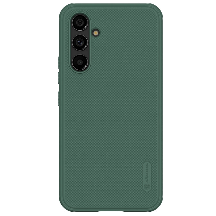 For Samsung Galaxy A54 5G NILLKIN Super Frosted Shield Pro PC + TPU Phone Case(Green) - Galaxy Phone Cases by NILLKIN | Online Shopping South Africa | PMC TechLife | Buy Now Pay Later Mobicred