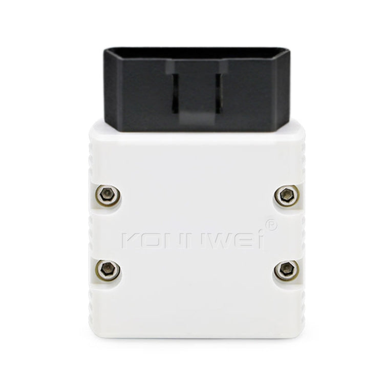 KONNWEI KW902 Bluetooth 5.0 OBD2 Car Fault Diagnostic Scan Tools Support IOS / Android(White) - free shipping - PMC TechLife - Order now!