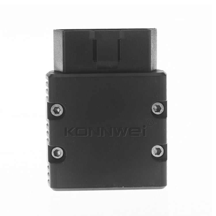KONNWEI KW902 Bluetooth 5.0 OBD2 Car Fault Diagnostic Scan Tools Support IOS / Android(Black) - free shipping - PMC TechLife - Order now!