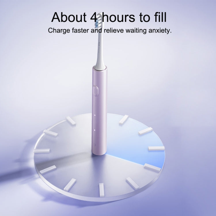 Original Xiaomi Mijia Sonic Electric Toothbrush T302(Purple) - free shipping - PMC TechLife - Order now!