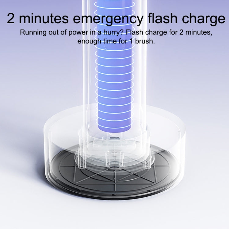 Original Xiaomi Mijia Sonic Electric Toothbrush T302(Purple) - free shipping - PMC TechLife - Order now!