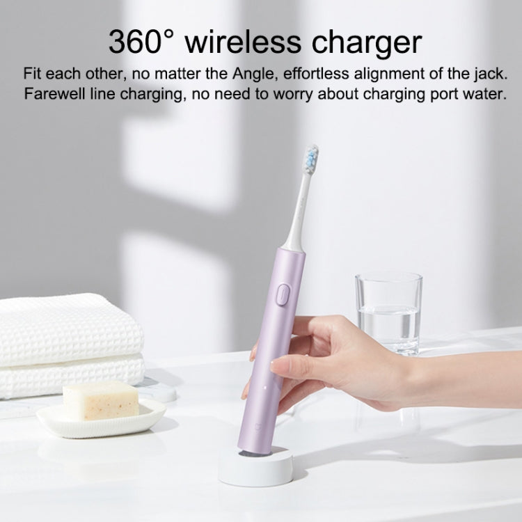 Original Xiaomi Mijia Sonic Electric Toothbrush T302(Purple) - free shipping - PMC TechLife - Order now!