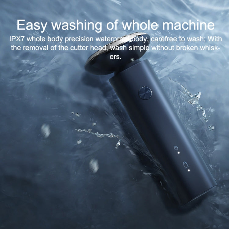 Original Xiaomi Mijia Electric Shaver S101 with 3 Cutter Head IPX7 Waterproof(Grey) - free shipping - PMC TechLife - Order now!
