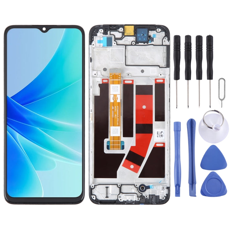 OEM LCD Screen For OPPO A57 4G Digitizer Full Assembly With Frame - free shipping - PMC TechLife - Order now!
