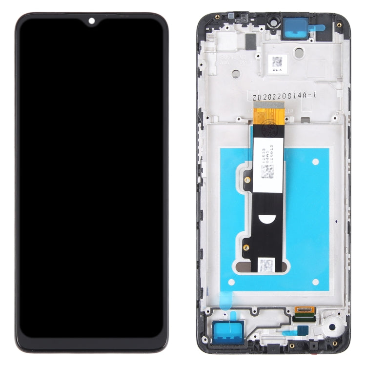 OEM LCD Screen For Motorola Moto E22 / E22i Digitizer Full Assembly With Frame - free shipping - PMC TechLife - Order now!
